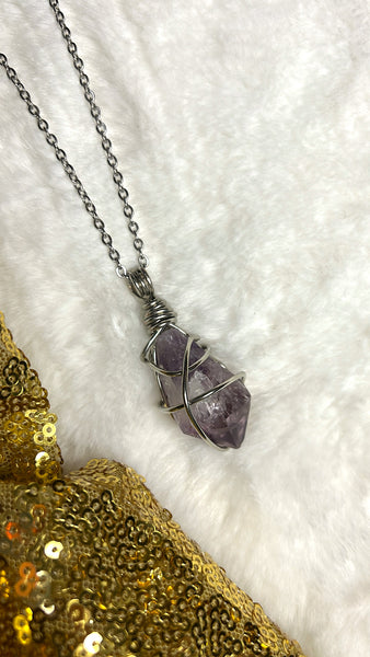 WIRED Amethyst Necklace