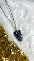 WIRED Sodalite Necklace